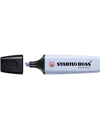 MARCADOR FLUORESCENTE STABILO BOSS AZUL VENTOSO