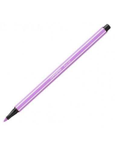 ROTULADOR STABILO PEN 68 CIRUELA 1MM