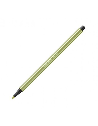 ROTULADOR STABILO PEN 68 VERDE PISTACHO 1MM