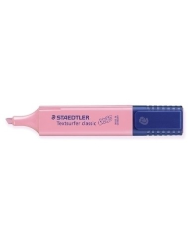 MARCADOR FLUORESCENTE STAEDTLER TEXTSURFER PASTEL CARMÍN CLA