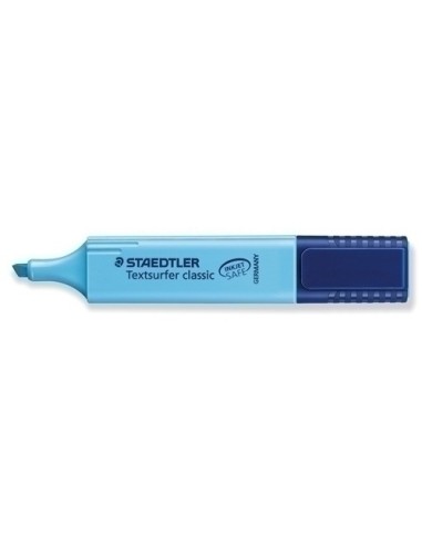 MARCADOR FLUORESCENTE STAEDTLER TEXTSURFER AZUL