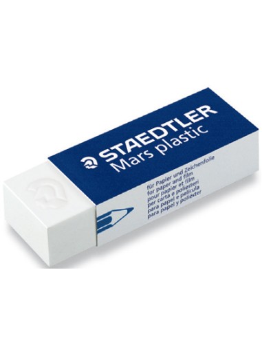 GOMA DE BORRAR STAEDTLER MARS PLASTIC 526 50