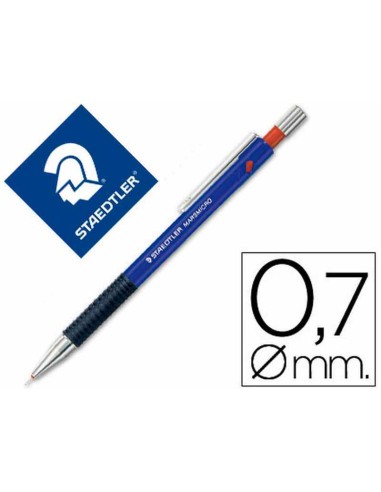 PORTAMINAS STAEDTLER DE 0.7 MM MARS MICRO