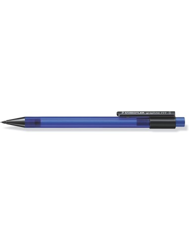 PORTAMINAS GRAPHITE 777 0,5MM AZUL STAEDTLER