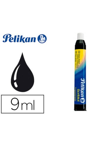 CARTUCHO DE TINTA CHINA PELIKAN NEGRA 9 ML