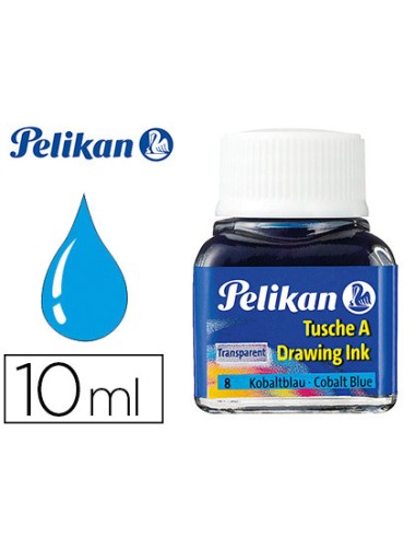 TINTA CHINA AZUL COBALTO 10 ML