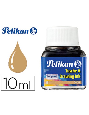 TINTA CHINA PELIKAN SÉIA 10 ML