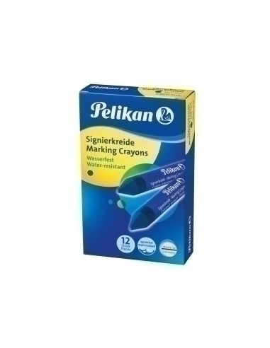 MINAS CERA PELIKAN AZULES P12