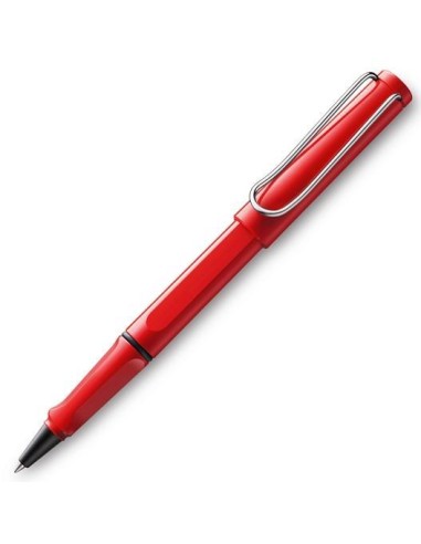 LAMY BOLÍGRAFO ROLLER BALL SAFARI ROJO 316M TINTA AZUL.