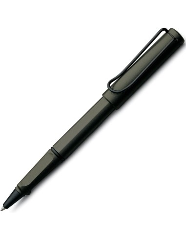 LAMY BOLÍGRAFO ROLLER BALL SAFARI NEGRO 317M TINTA AZUL.