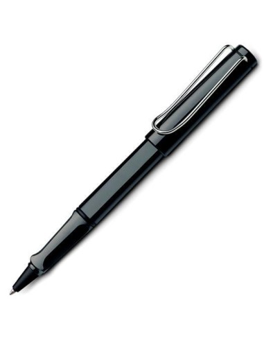 LAMY BOLÍGRAFO ROLLER BALL SAFARI NEGRO 319M TINTA AZUL.