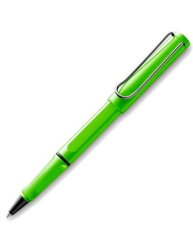 LAMY BOLÍGRAFO ROLLER BALL SAFARI VERDE 313M TINTA AZUL.