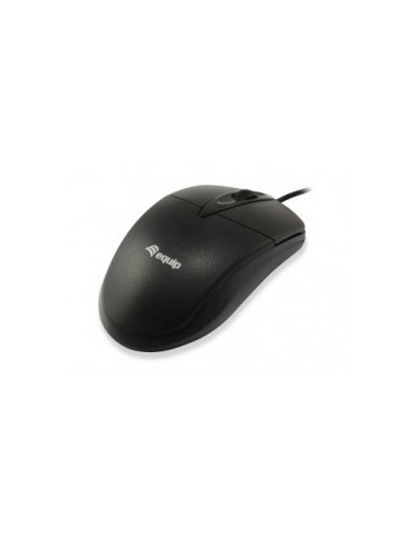 MOUSE EQUIP OPTICAL USB, COLOR NEGRO