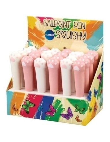 BOLIGRAFO SQUISHY PAW CENTRUM