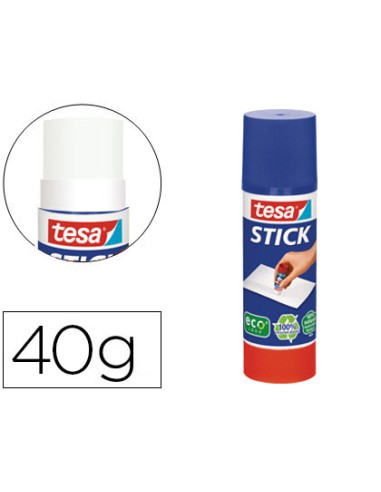 COLA TESA STICK ECOLÓGICA EN BARRA 40GR