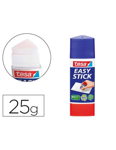 PEGAMENTO TESA STICK EN BARRA TRIANGULAR 25gr **LIQUIDACIÓ