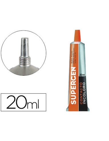 PEGAMENTO SUPERGENT INCOLORO 20mL