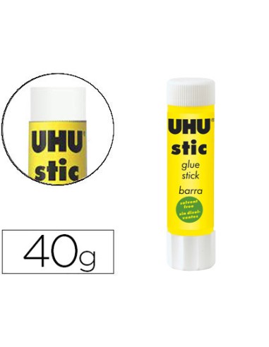 PEGAMENTO UHU EN BARRA 40gr