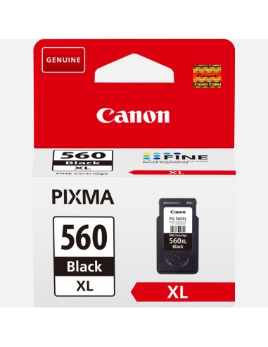 CARTUCHO CANON PIXMA 560XL NEGRO