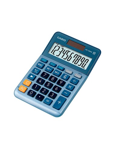 CALCUKLADORA SOBREMESA CASIO 10 DÍGITOS MS-100EM