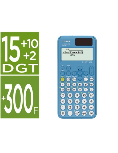 CALCULADORA CASIO CIENTIFICA FX-85SPCW CLASSWIZ