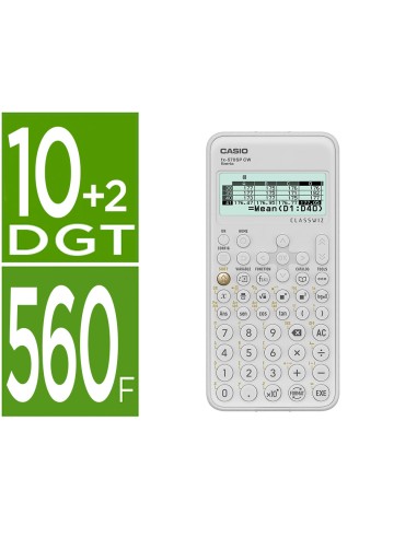 CALCULADORA CASIO CIENTIFICA FX570SPCW