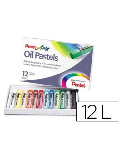 PASTELES OLEOS PENTEL ARTS PHN-12