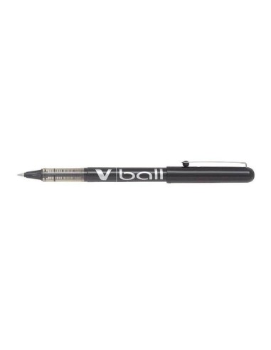 ROTULADOR ROLLER PILOT V-BALL 0,7 NEGRO