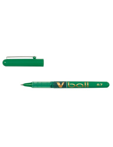 ROTULADOR ROLLER PILOT V-BALL 0,7 VERDE