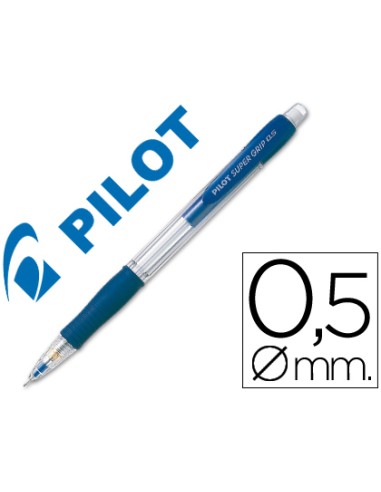 PORTAMINAS PILOT CON MINA DE 0,5mm INCLUIDA COLOR AZUL