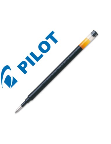 RECAMBIO DE BOLÍGRAFO PILOT G-2 NEGRO TINTA GEL