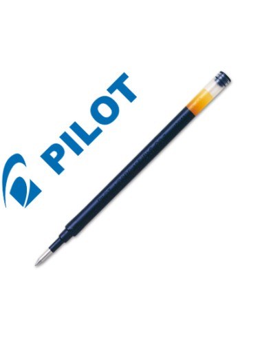 RECAMBIO DE BOLÍGRAFO PILOT G-2 AZUL TINTA GEL