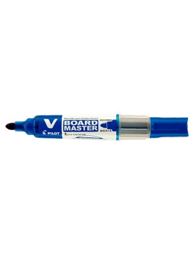 ROTULADOR VBOARD MASTER AZUL PIZARRA BLANCA 2.3MM