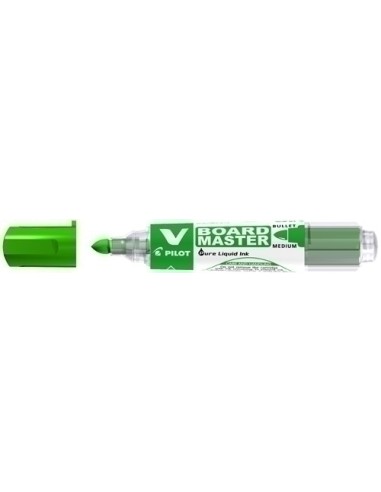 ROTULADOR VBOARD MASTER VERDE PILOT BEGREEN