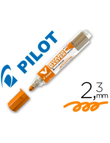 ROTULADOR VBOARD MASTER NARANJA PIZARRA BLANCA 2.3MM