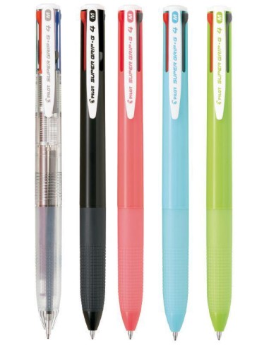 BOLIGRAFO SUPERGRIP G 4 COLORES M 1.0