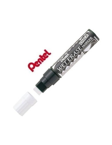 ROTULADOR TIZA LIQUIDA WET ERASE JUMBO BLANCO P.BISELADA