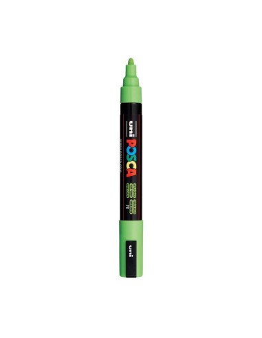 ROTULADOR UNI POSCA PC5M VERDE MANZANA