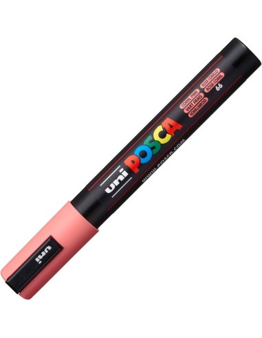 ROTULADOR POSCA PC5M ROSA CORAL