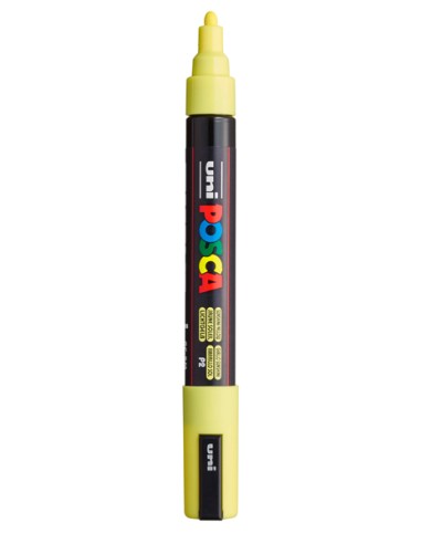 ROTULADOR POSCA PC-5M AMARILLO SOL