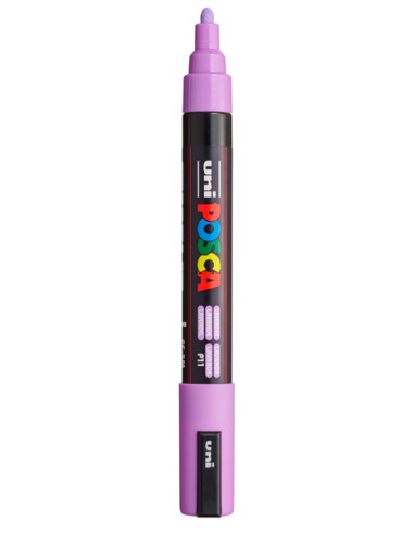 ROTULADOR UNI POSCA PC-5M LAVANDA