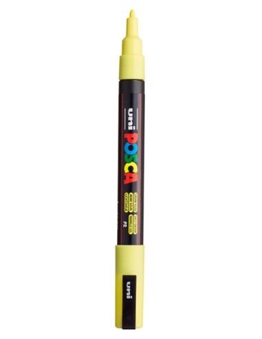 ROTULADOR UNI POSCA PC-3M AMARILLO SOL