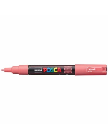 ROTULADOR UNI POSCA PC3M ROSA CORAL