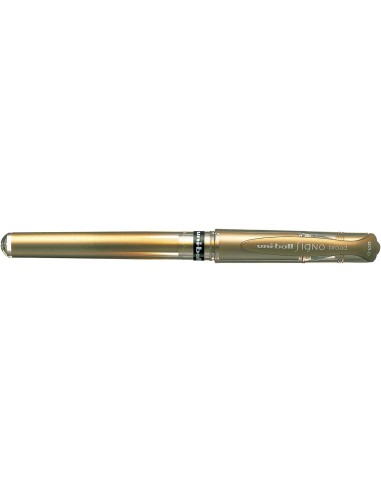 BOLIGRAFO ORO UNIBALL SIGNO BROAD 1.0MM