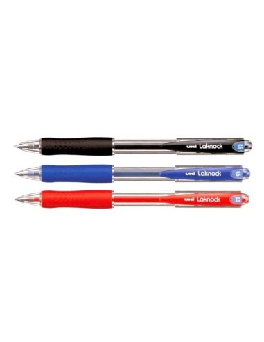 BOLIGRAFO LAKNOCK 0,5 ROJO UNIBALL