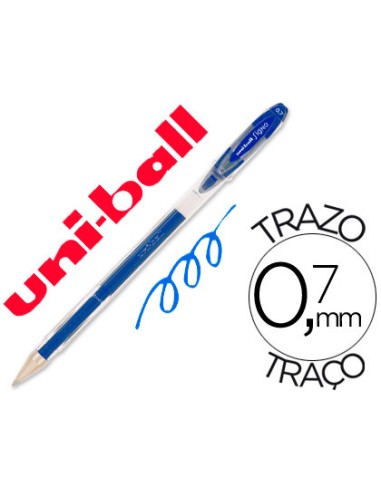 BOLIGRAFO UNIBALL SIGNO AZUL 0.7MM