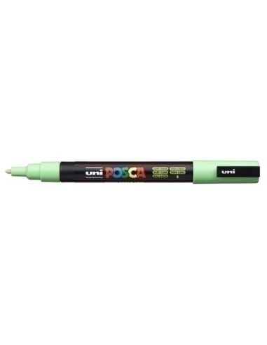 ROTULADOR UNI POSCA VERDE CLARO PC3M