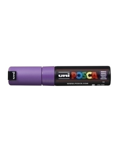 ROTULADOR UNI POSCA VIOLETA PC8K 8.0MM