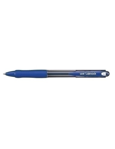 BOLIGRAFO UNI-BALL LAKNOCK 1MM COLOR AZUL