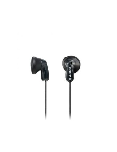 AURICULARES SONY MDR-E9LPB COLOR NEGRO Conector3,5 mm +micro